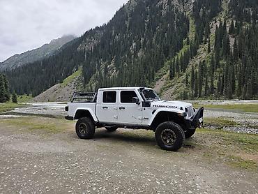 rubicon: Jeep Gladiator: 2021 г., 3.6 л, Автомат, Бензин, Пикап — 7
