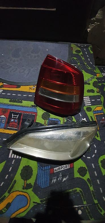 r17 amg disk: Komplekt, Yaxın və uzaq vuran işıqlar Opel, Orijinal, İşlənmiş — 9