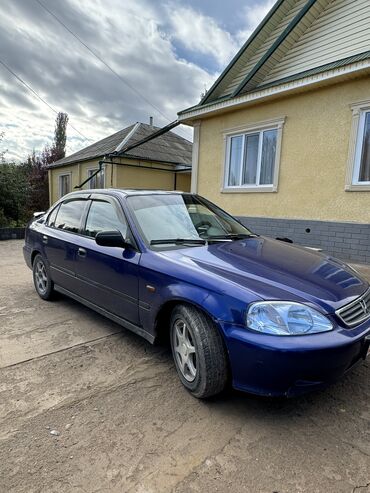 дешёвые автомобилы: Honda Civic: 1999 г., 1.5 л, Автомат, Бензин, Седан