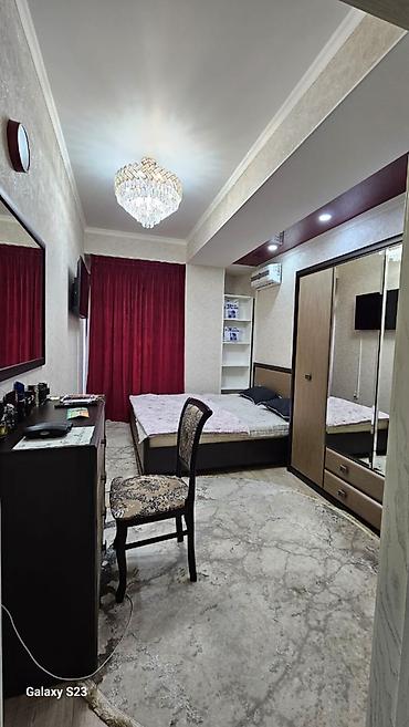 kant flat: 2 комнаты, 85 м², Золотой квадрат 5 этаж — 5