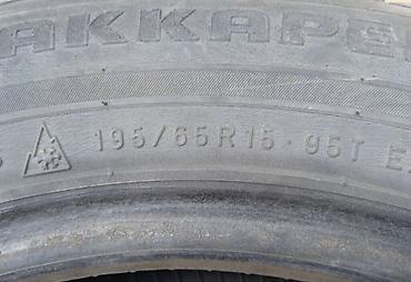 шины бу 195 65 r15: Шины 195 / 65 / R 15, Зима, Б/у, 1 шт, Легковые, Китай, Nokian — 3