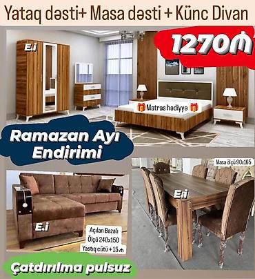divan kreslo gence: Yeni, Künc divan, Qonaq otağı üçün, Açılmayan — 1