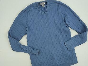 sweter panterka hm: H&M, Sweter dla mężczyzn, rozmiar M — 1