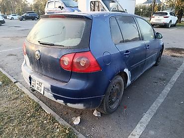 вольсваген б5: Volkswagen Golf V: 2005 г., 2 л, Автомат, Бензин, Хэтчбэк — 5