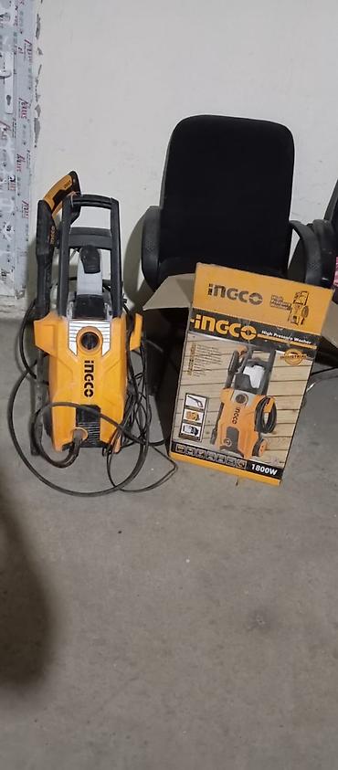 kəsim aparatı: INGCO yüksək təzyiqli yuyucu - Model: INGCO High Pressure Washer — 1