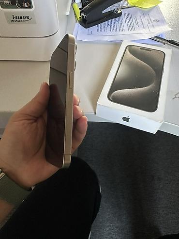 a 8: IPhone 15 Pro (256 гб) (Titanium) сост: Идиал в комплекте с — 6