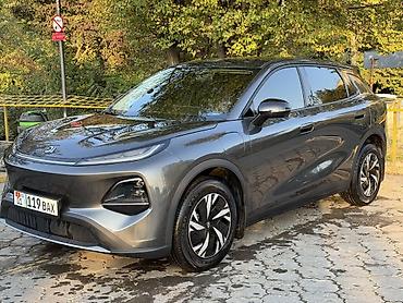 Другие автомобили: Электромобиль кроссовер Чан Ган Q05 ( AIR) комплектация (темно‑серый — 1