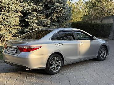 bad e5: Toyota Camry: 2016 г., 2.5 л, Автомат, Бензин, Седан — 5