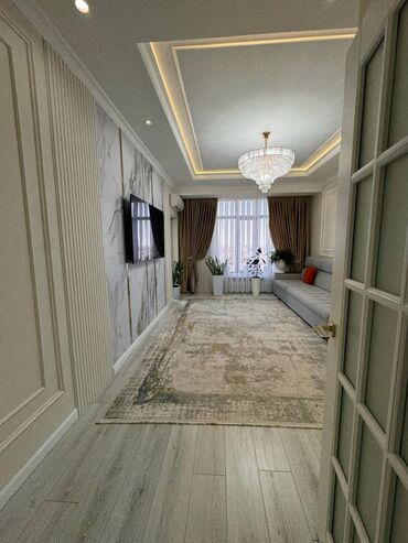 Продажа квартир: 2 комнаты, 55 м², Элитка, 9 этаж, Дизайнерский ремонт