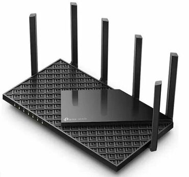 vpn: Продаю слегка б/у трехдиапазонный WiFi 6E роутер Tp-Link Archer AXE75