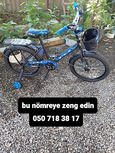 usaq nenisi: İşlənmiş İki təkərli Uşaq velosipedi Stels, 22" — 1