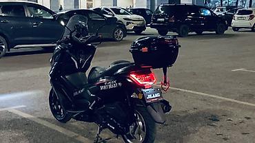 Скутеры: Макси-скутер 150 куб. см, Бензин, Б/у — 9