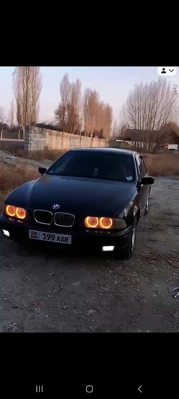 bmw рул: BMW 5 series: 2000 г., 2.8 л, Кол менен иштөөчү, Бензин, Седан — 5