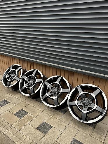 Литые Диски R 18 Hyundai, Комплект, отверстий - 5, Б/у