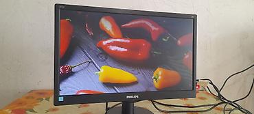Мониторы: Монитор, Philips, Б/у, LED, 18" - 19" — 9