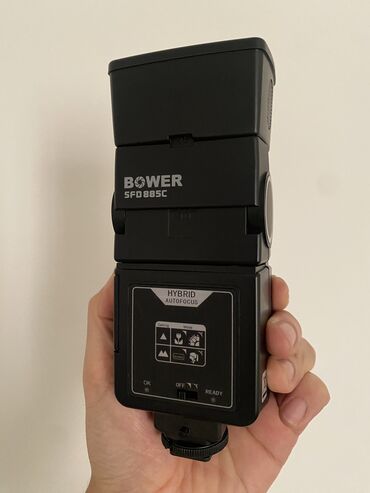 видео адаптер: Продаю вспышку BOWER SFD 885C