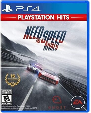 need for speed: Ps4 need for speed rivals