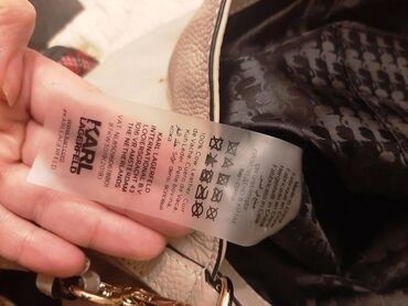 Torbe: Torba za rame, Karl Lagerfeld, Materijal: Koža — 14