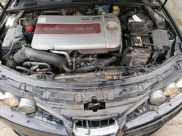 masne za auta: Alfa Romeo 2.4 JTD delovi motora. Alfa Romeo 2.4 JTD delovi motora — 2