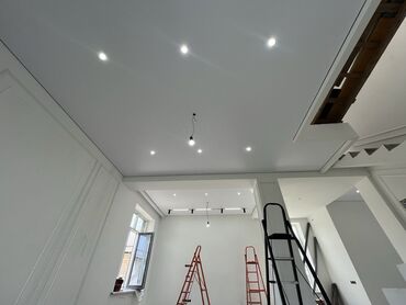 Натяжной потолок: Натяжной потолок Глянцевое, 3D потолки Гарантия, Демонтаж, Монтаж — 11