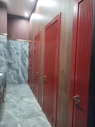 Другие услуги: Установка межкомнатных дверей и напольных плинтусов МДФ — 6