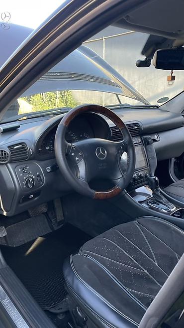 mersedes e320: Mercedes-Benz C-Class: 2004 г., 1.8 л, Автомат, Газ, Седан — 2