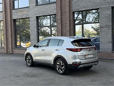 awd: Kia Sportage: 2019 г., 2 л, Автомат, Дизель, Внедорожник — 4