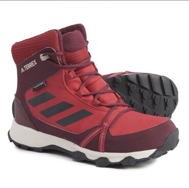кроссовки 42 размер: Детские зимние ботинки Adidas Terrex - Модель: Terrex - Мембрана