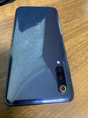 редми 12х: Xiaomi, Mi 9, Б/у, 128 ГБ, цвет - Черный, 2 SIM