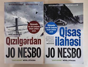 yamaha satilir: Məhsul: Azərbaycan dilində bestseller romanlar toplusu - Jo Nesbo – — 1