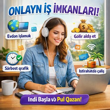 Marketoloqlar: Marketoloq tələb olunur, İstənilən yaş, Təcrübəsiz — 1