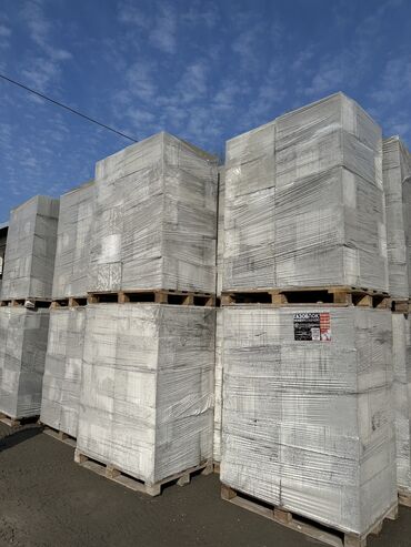 Газоблок: Газоблок, Неавтоклавный, 600x200x300, D600 — 2