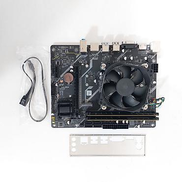 Ana platalar: Kompüter üçün Ana Platalar ⭐DDR3 LGA 1155 Alfa H61 (Yeni) - 55 AZN — 10