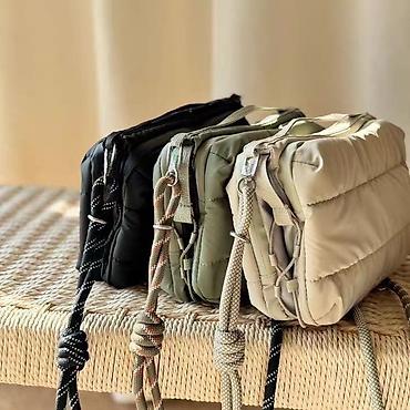спортивный сумки: Сумка Topologie The Bag — компактная кросс‑боди/поясная, цвет — 5