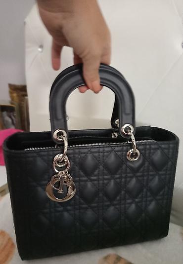 guess torbe cena: Dior crna replika.Nova.Elegantna crna ženska torba sa ručkama - — 1