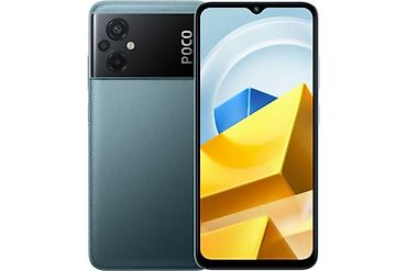 Poco M5, Колдонулган, 128 ГБ, түсү - Көк, 2 SIM — 1