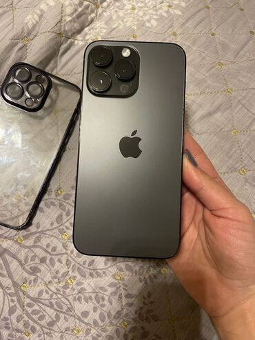 Apple iPhone: IPhone 14 Pro Max, 256 GB, Black Titanium