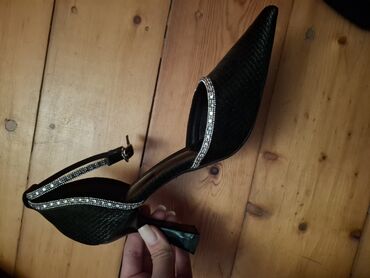 mimy ortopedik ayakkabı: Tuflilər, Ölçü: 39, rəng - Qara, Yeni