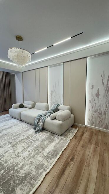 Продажа квартир: 2 комнаты, 76 м², Элитка, 9 этаж, Дизайнерский ремонт — 3