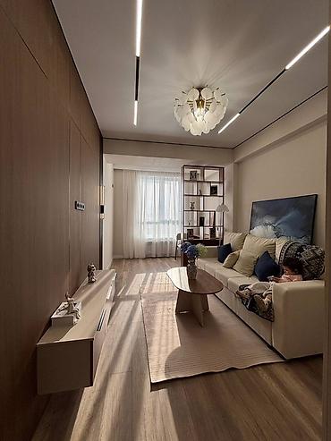 46: 1 комната, 45 м², Элитка, 6 этаж, Дизайнерский ремонт — 1