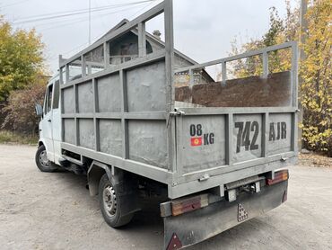 Легкий грузовой транспорт: Легкий грузовик, Mercedes-Benz, Дубль, 2 т, Б/у — 5