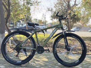 Şəhər velosipedləri: Yeni Şəhər velosipedi Stels, 29", sürətlərin sayı: 21, Ünvandan götürmə — 14