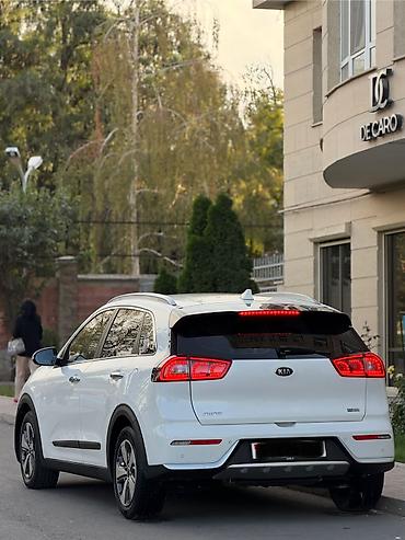 Унаа сатуу: Kia Niro: 2019 г., 1.6 л, Автомат, Гибрид, Хетчбек — 4
