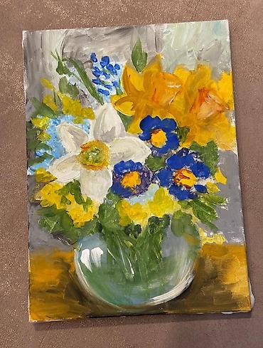 🎨 Əl işi, orijinal rəsm. Özüm tərəfindən çəkilib, surət deyil