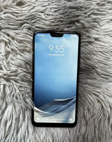 чехол редми 9: Xiaomi, Mi 8 Lite, 64 ГБ, түсү - Боз, 1 SIM, 2 SIM