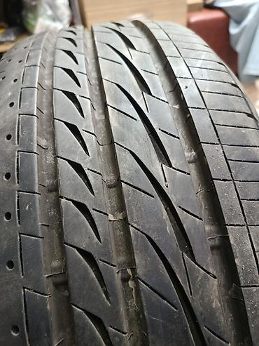 Транспорт: Шины 205 / 55 / R 17, Лето, Б/у, 1 шт, Легковые, Япония, Bridgestone — 4
