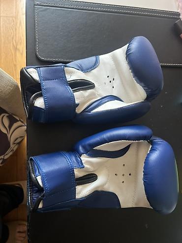 boks torba: TOP TEN Fighter boks əlcəkləri – 8 oz - Rəng: tünd mavi (daxili — 3