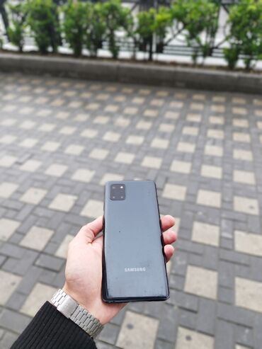 Samsung Galaxy S10 Lite, 128 GB, rəng - Qara, Düyməli, Barmaq izi