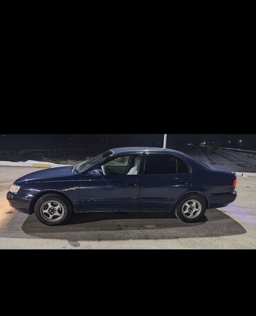 Toyota: Toyota Carina E: 1996 г., 1.6 л, Механика, Бензин, Седан — 12