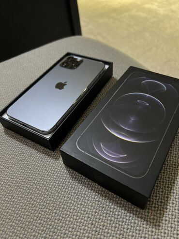 Apple iPhone: IPhone 12 Pro, 256 ГБ, Коробка